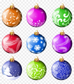 Images For Blue Christmas Ornament Clipart - Printable Christmas ...