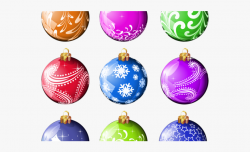 Christmas Ornament Clipart Printable - Christmas Balls, Cliparts ...