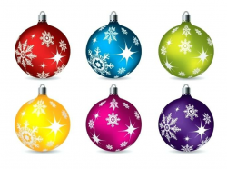 Christmas Ornament Clipart Free Printable – PleaseText