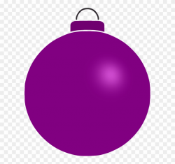 Clip Art Christmas Christmas Ornament Christmas Day - Purple ...