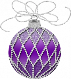 PURPLE CHRISTMAS ORNAMENT CLIP ART | CLIP ART - CHRISTMAS 1 ...
