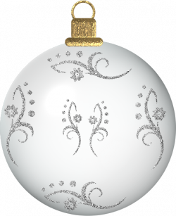 boules de Noël | MERRY CHRISTMAS ♥ | White christmas ornaments ...