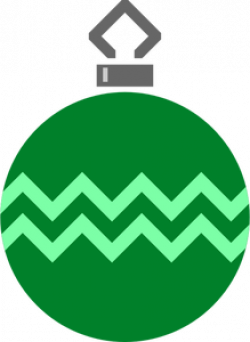 2794 free christmas ball ornament clipart | Public domain vectors