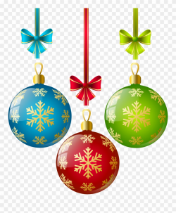Christmas Ornaments Clipart Single - Clip Art Christmas Decoration ...