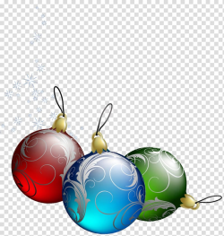 Three baubles , Christmas ornament Christmas decoration Christmas ...