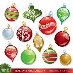 92+ Ornaments Clipart | ClipartLook