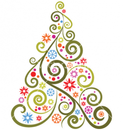 HHB Canada abstract-christmas-tree-clipart-abstract-christmas-tree ...