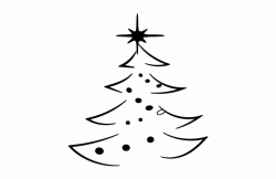 Christmas, Christmas Tree, Abstract, Decorated - Christmas Tree ...