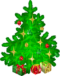 Animated Christmas Trees - Christmas Tree Clip Art