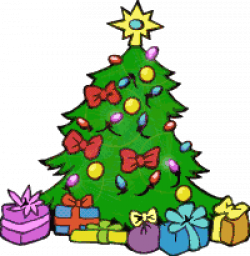 Animated Christmas Trees - Christmas Tree Clip Art