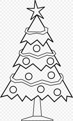 Christmas Tree Santa Claus Drawing Clip Art, PNG, 958x1572px ...