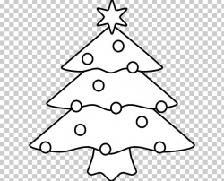 Christmas Tree White Christmas Santa Claus PNG, Clipart ...