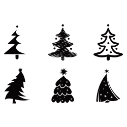 Vector graphics Christmas tree Christmas Day Illustration ...