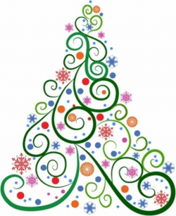 Christmas tree vector free vector download (10,604 Free vector) for ...