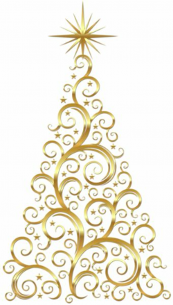 49+ Fancy Christmas Trees Clip Art - Clip Art Library