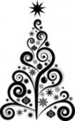 Christmas Tree Clip Art - Royalty Free - GoGraph