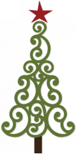 Christmas Tree Outline | Free download best Christmas Tree Outline ...