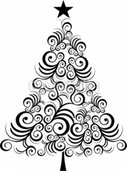 Christmas Tree Art | Dibujos de Navidad | Christmas tree art ...