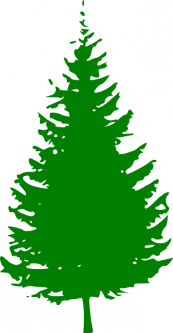 Green Christmas Tree Clip Art at Clker.com - vector clip art online ...