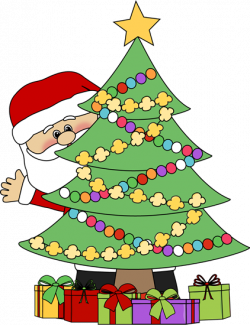 Christmas tree clipart kid - ClipartBarn