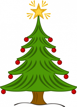 Clip art xmas tree medium clipart kid - ClipartBarn
