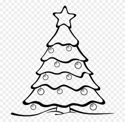 Medium Size Of Christmas Tree - Merry Christmas Tree Drawing Clipart ...