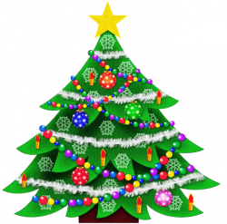 Merry christmas clip art free tree clipart for 6 - ClipartPost