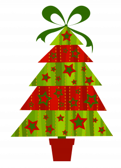 Modern Christmas Tree Transparent PNG Clipart | Gallery ...