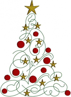 Christmas Tree Ornamnts Stars Christmas Holiday Modern Christmas ...