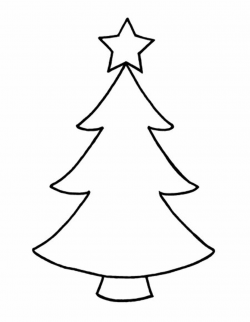 Green Christmas Tree Outline Clipart Clipart Kid | Folder 2 ...