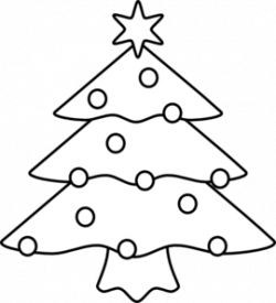 Christmas Tree Clip Art at Clker.com - vector clip art online ...