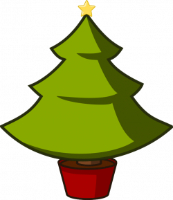 Free Stock Photos | Illustration of a plain Christmas tree - Clip ...