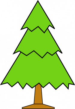 Christmas Tree | Free Stock Photo | Illustration of a plain ...