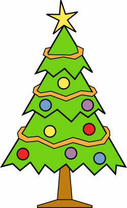 Christmas Tree Border Clipart | Free download best Christmas Tree ...