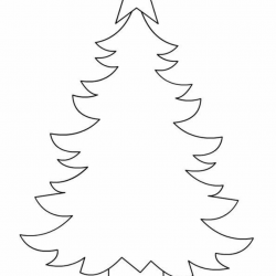 Christmas Tree Outline Printable animal clipart | house clipart ...