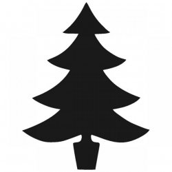 Free Xmas Tree Silhouette, Download Free Clip Art, Free Clip Art on ...