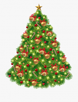 Christmas Tree Png Clipart - Transparent Background Christmas Tree ...