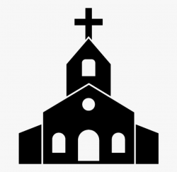 Church Clipart - Church Icon Transparent Background #382283 ...