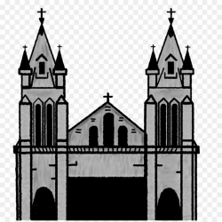 Building Cartoon clipart - Church, Building, History ...
