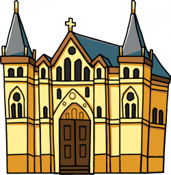 Clipart church cathedral, Clipart church cathedral ...