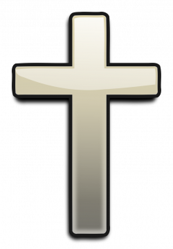 Christian cross Church Clip art - Silver Cross Cliparts png ...