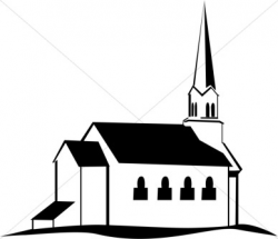 Church Steeple Clip Art Black And White | Clipart Panda ...