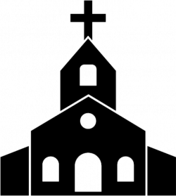 Church Clipart - Church Icon Transparent Background ...