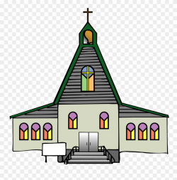 Black Church Clip Art Free Clipart Images - Roman Catholic Church ...