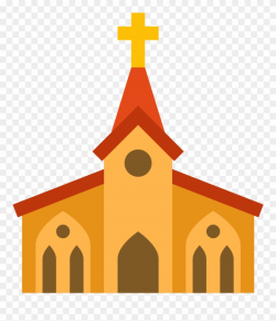 Christian Church Png Clip Art Black And White - Church Png ...