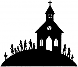 Free Church Silhouette Cliparts, Download Free Clip Art, Free Clip ...