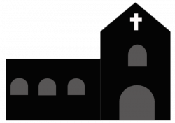 Church, Silhouette, Text, transparent png image & clipart free download