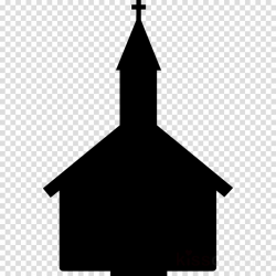Silhouette, Church, transparent png image & clipart free download