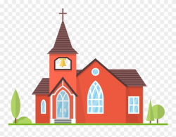 Clipart For Church - Transparent Church Clip Art - Png Download ...