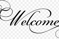 Church Clipart Welcome Cute Borders, Vectors, Animated, Black And ...